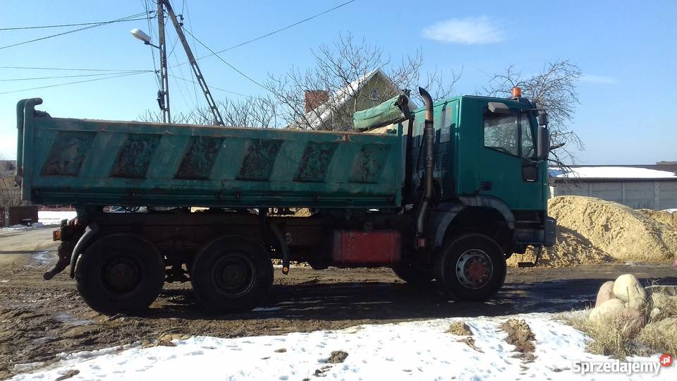 IVECO EUROTRAKKER 6x6 BORDMATIC sprowadzony z hak Wywrotki Starachowice sprzedam