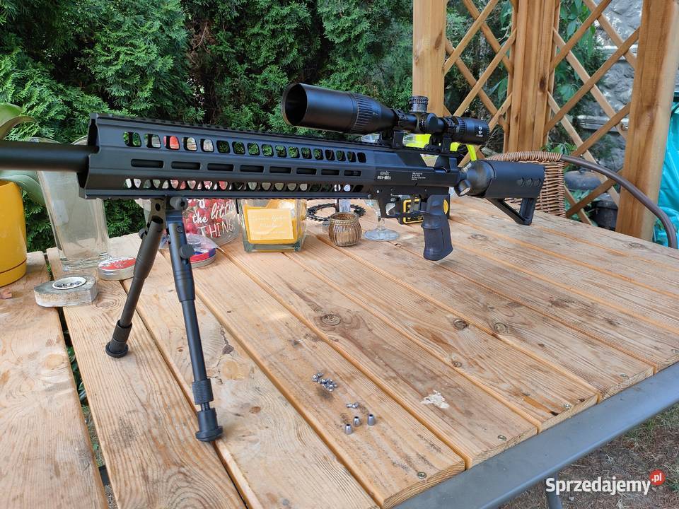 Wiatrówka EVANIX REX IBEX 762mm full zestaw Częstochowa sprzedam
