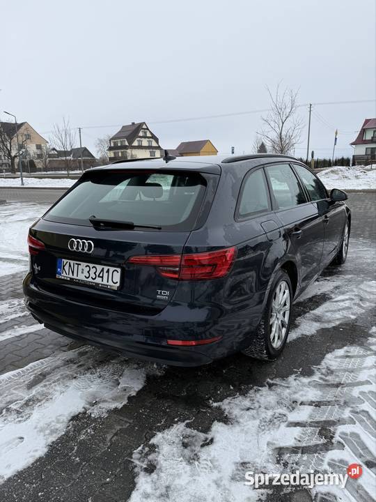 Audi A4 b9 Diesel 190 koni Nowy Targ