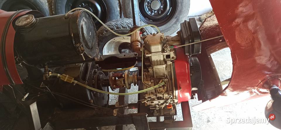 Ciągnik sam podkarpackie Skołyszyn