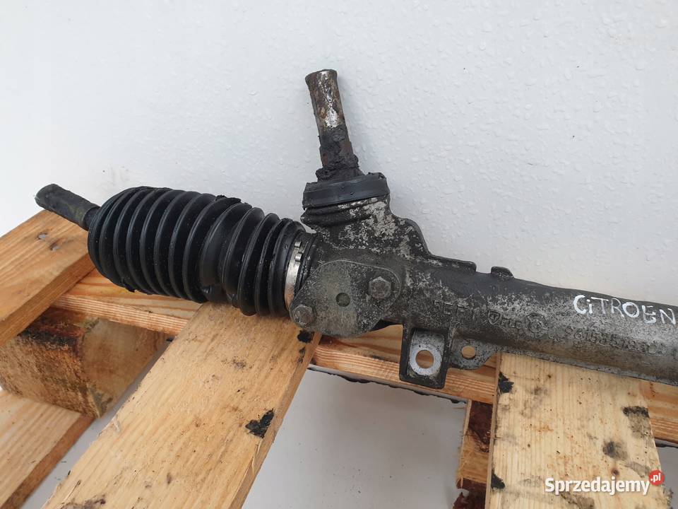 Citroen C15 MAGLOWNICA przekładnia KIEROWNICZA Rudka