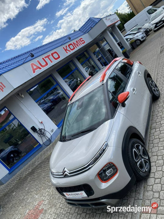 Citroen C3 Aircross Rezerwacja Tarnowskie Góry