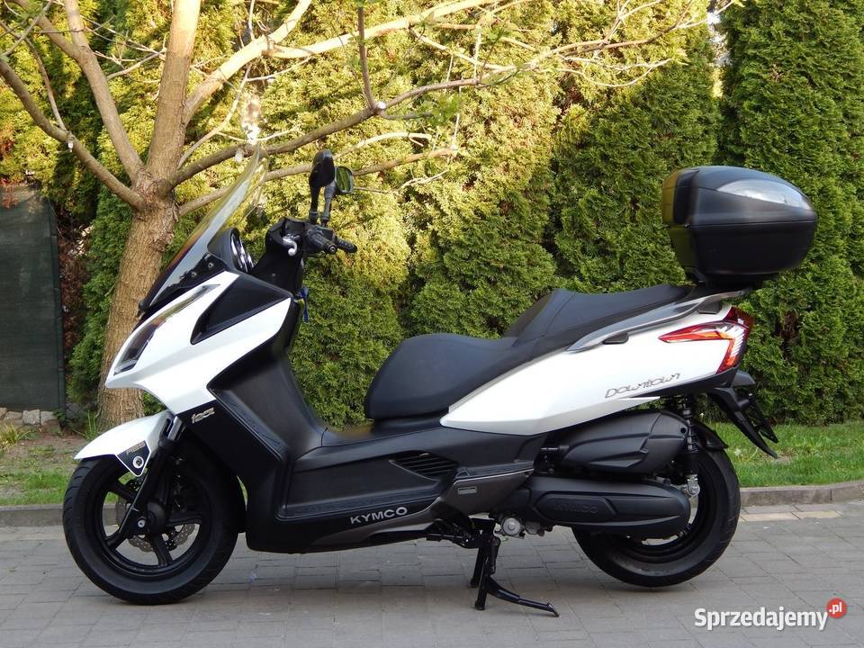 Kymco Downtown 125i ABS Kufer Givi Salon