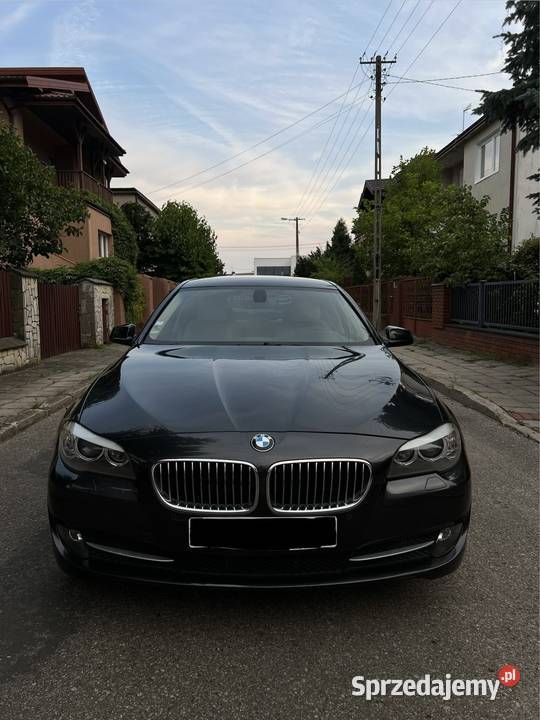 BMW SERIA 5 F10 520d 184 FULL PIĘKNA ZADBANA immobilizer wielkopolskie Turek