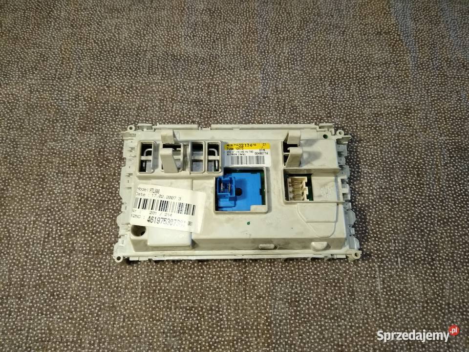 Programator moduł pralka Polar PTL 800 Katowice