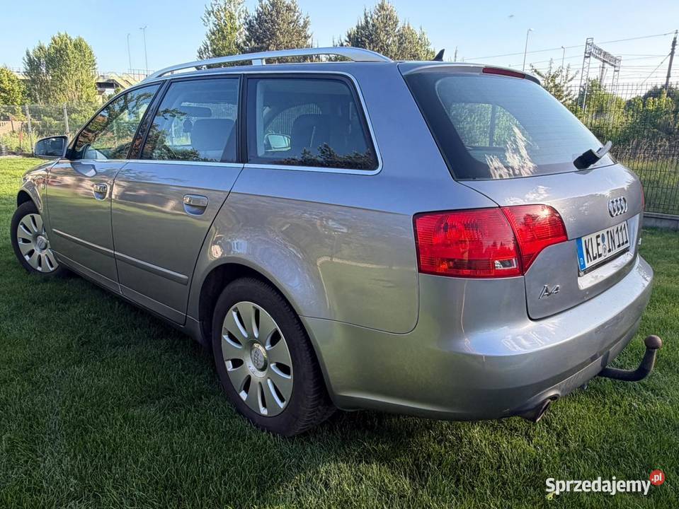 Audi A4 KOMBI 20 benzyna podgrzewane fotele