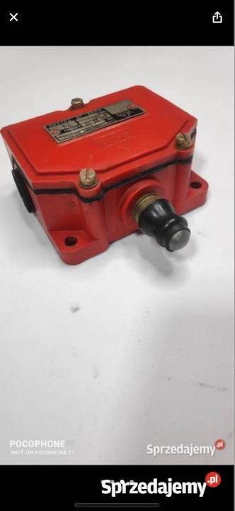 Wyłącznik krańcowy WK5P 500V 10A Elta Gliwice