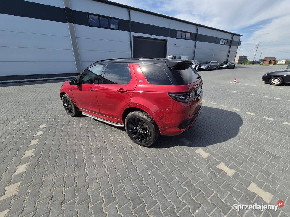 Syndyk sprzeda LAND ROVER Discovery Sport 20 Discovery Sport mazowieckie Warszawa