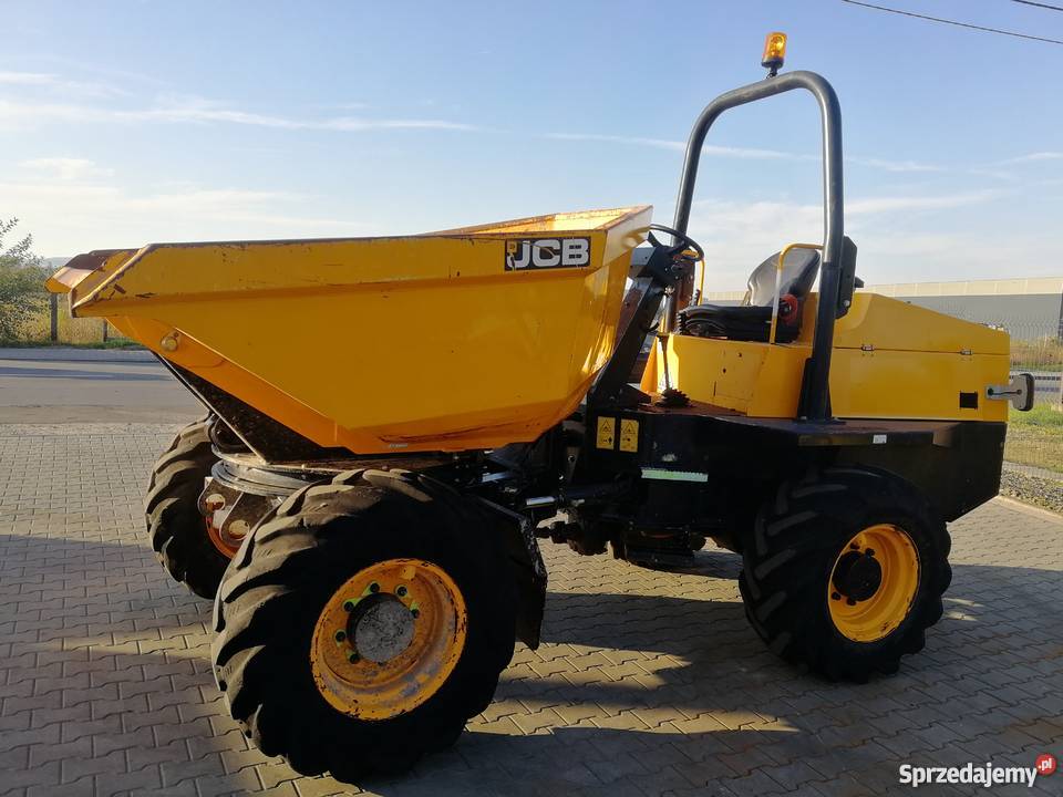 Wozidło obrotowe JCB 6TST Terex Benford Neuson 817h Nowy Sącz