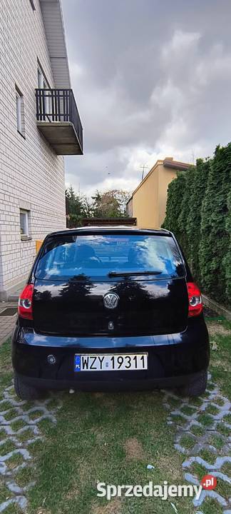 Volkswagen Fox 2005 14 benzyna manualna Żyrardów