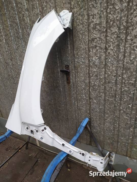 Duster II błotnik prawy przód lewy przód śląskie Rybnik