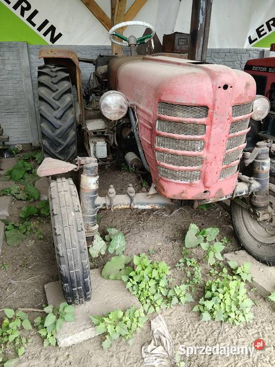 Ciągnik Zetor Ursus 4011