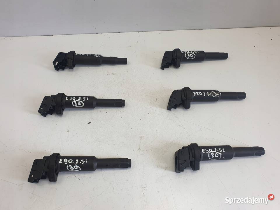 BMW E90 25 i CEWKA ZAPŁONOWA oryginał 1437986 Pozostałe Janów
