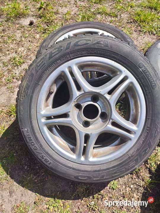 Felgi ATS Renault Thalia Clio 14 Średnica 14" Opony i felgi Kozienice