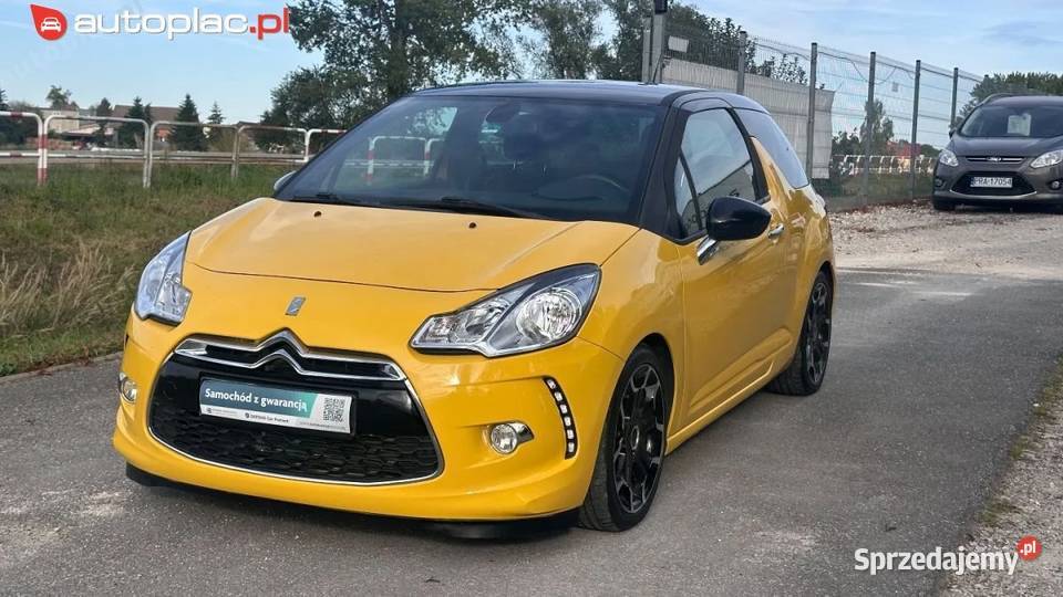 Citroen DS3 Raty 16 benz 120 Ladny egzemplarz sprzedam
