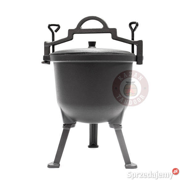 Kociołek żeliwny 8L kociołek na ognisko Poznań