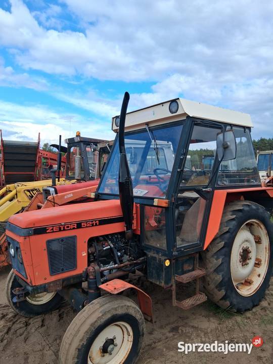 Zetor 5211 sprowadzony ciagniki 45100 Gostynin