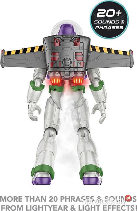 Figurka Interaktywna Toy Story Buzz Astral Dym z CE  Figurki Mogilany
