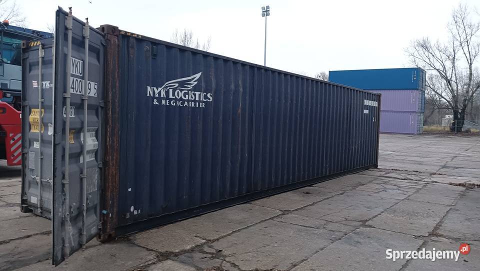 Kontener morski 12 metrowy 40 HC Sandomierz