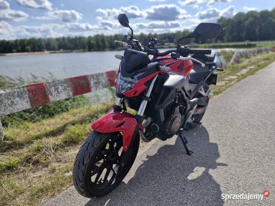 Honda CB500F Włoszczowa