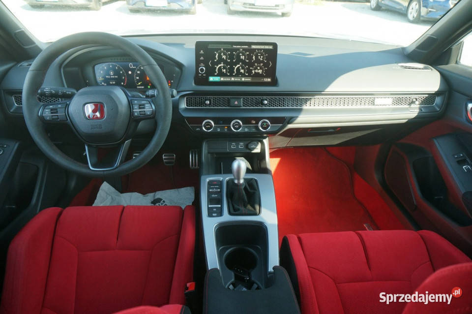 Honda Civic 20 T 329 Type R Salon Polska Faktura