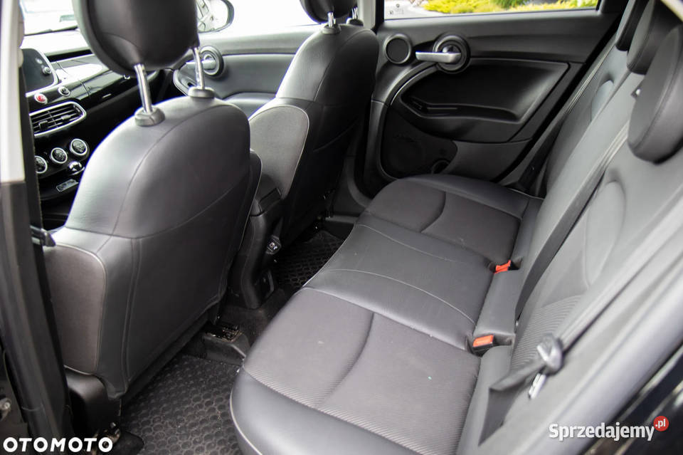 Fiat 500X City Cross 2020r LPG KME bluetooth pomorskie Gdańsk