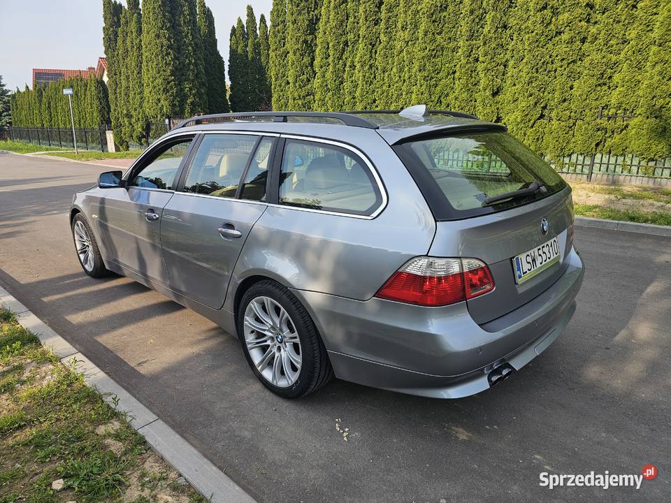Bmw e61 30d 231 2005 komforty hifi hak manual Świdnik