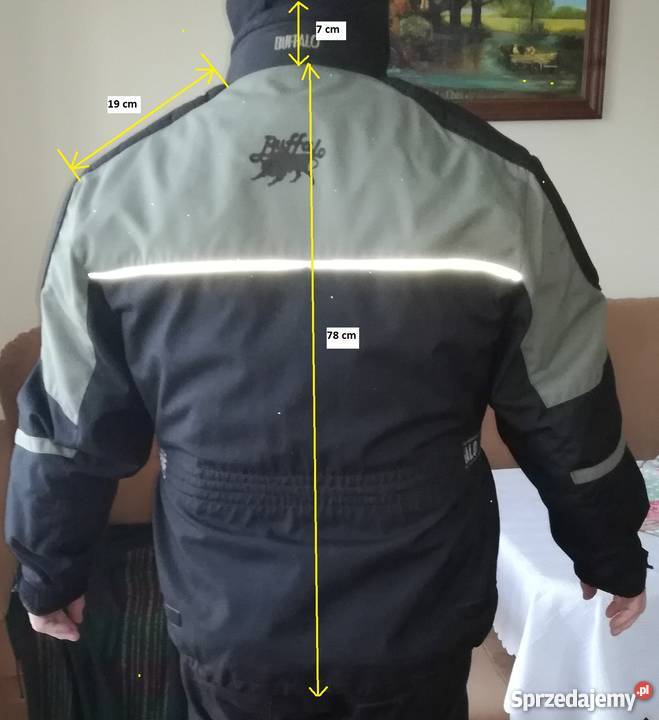 Kurtka motocyklowa BUFFALO lubelskie Lublin sprzedam
