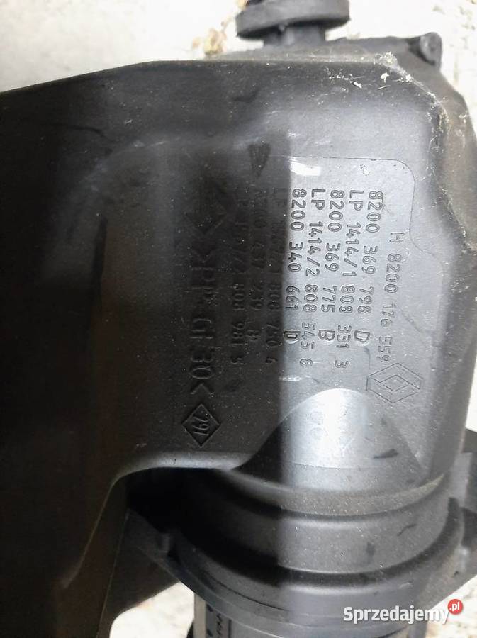Obudowa filtra powietrza przeplywka renault śląskie Częstochowa sprzedam