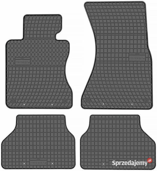 DYWANIKI GUMOWE BMW SERII 5 E60 E61 20032010 Dywaniki Gniezno sprzedam