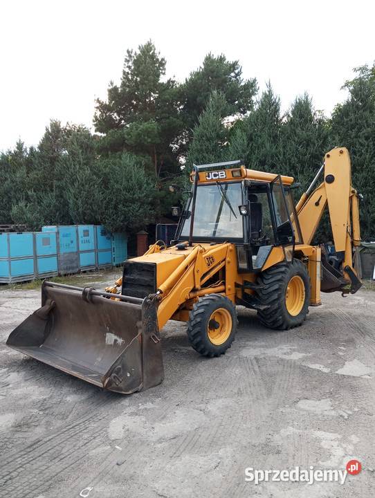 Koparko ładowarka JCB 3cx krokodyl teleskop Leszczydół Stary