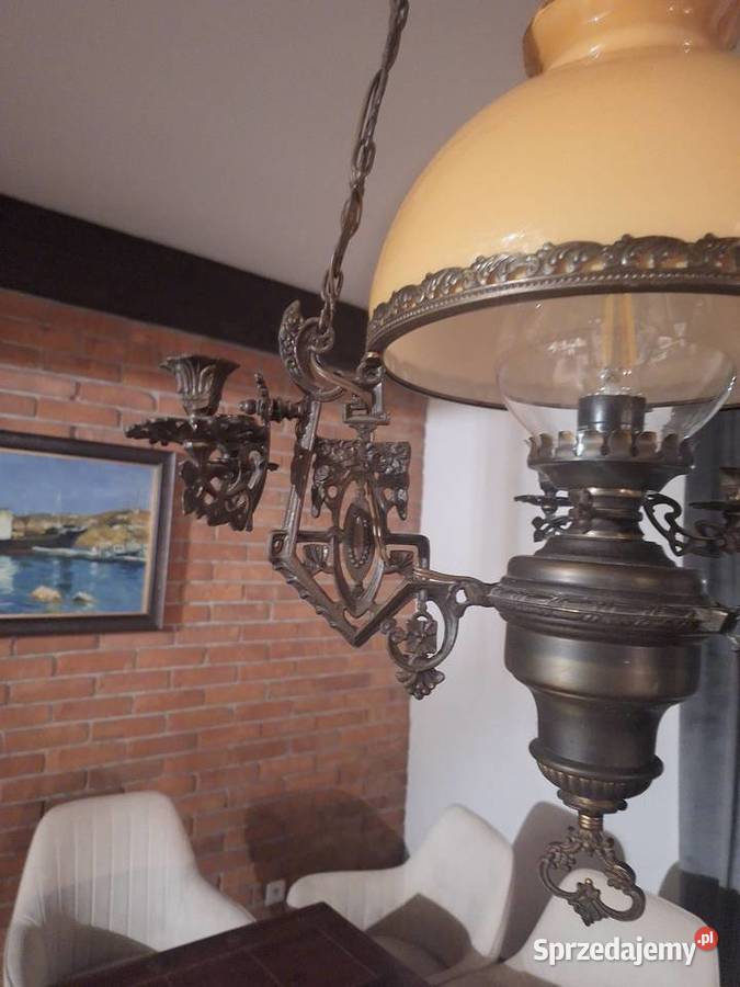 Lampa rustyjalna Kosakowo sprzedam