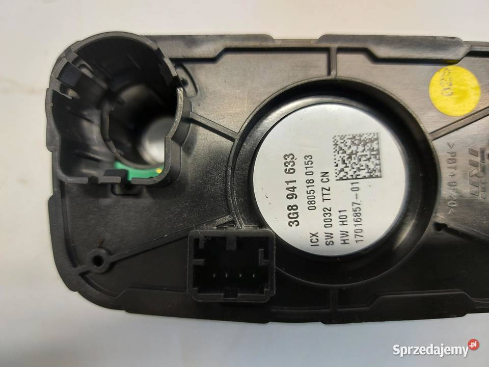 VW Arteon 3G8 2018r PRZEŁĄCZNIK ŚWIATEŁ dolnośląskie