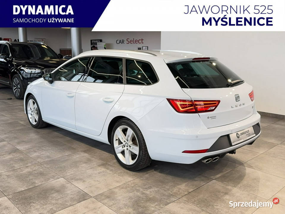 Seat Leon Sportstourer VAT 23 FR 15TSI 130 M6 benzyna Myślenice
