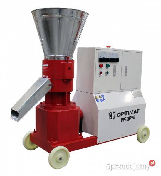 PELECIARKA GRANULATOR PASZY OPTIMAT PP300PRO 300 Mikołów sprzedam