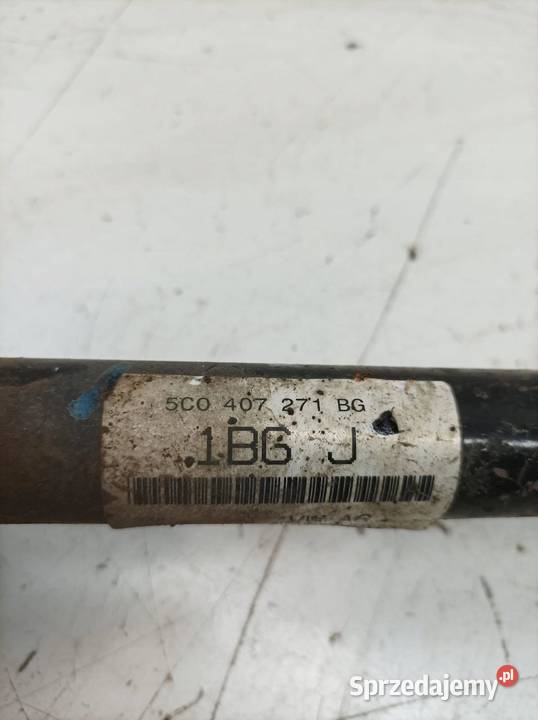 PÓŁOŚ LEWY PRZÓD 14 TSI 5C VW Volkswagen Jetta Motoryzacja