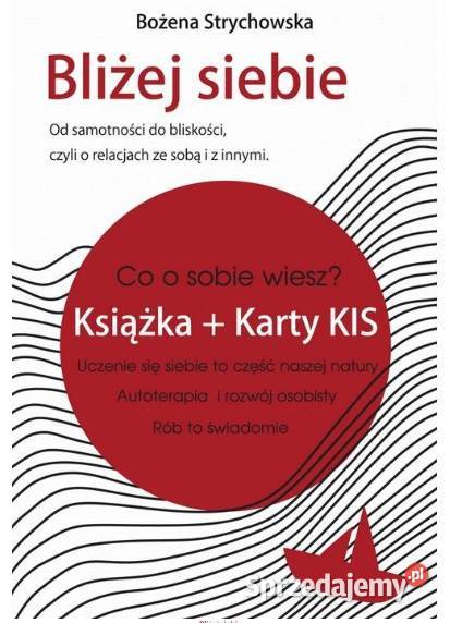 Bliżej siebie Bożena Strychowska Głogów sprzedam