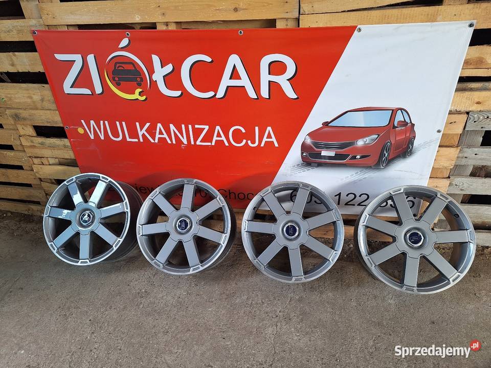 Alufelgi 5x108 18 ET525 Ford Focus C Edge Mondeo Motoryzacja Choceń