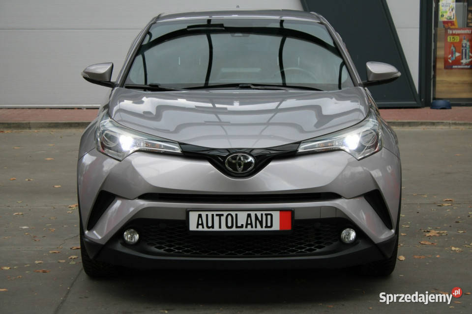 Toyota CHR Bezwypadkowy bogata wersja garażowany śląskie Gliwice sprzedam