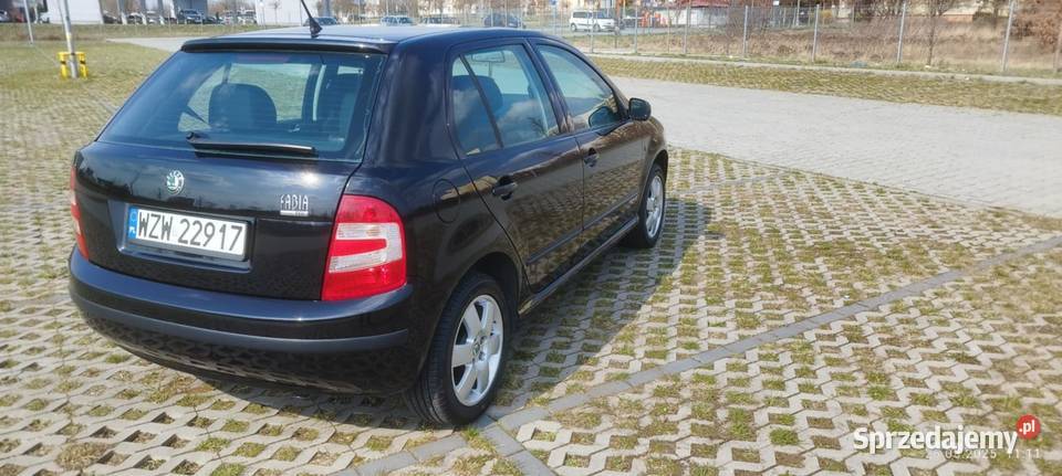 Piękna Skoda Fabia stan idealny mazowieckie Radom