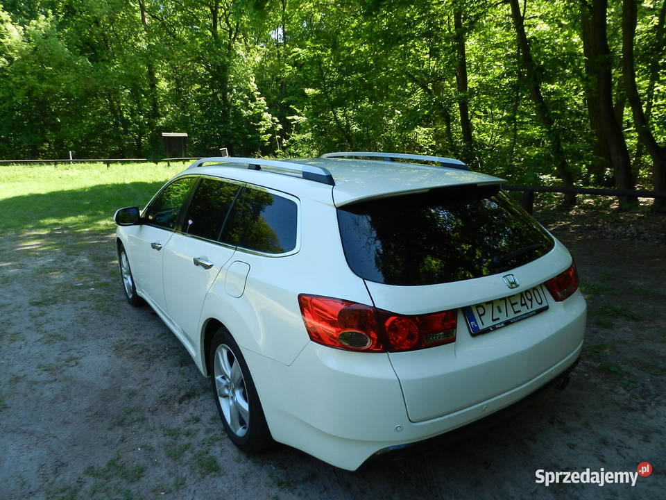 Honda Accord VIII śliczna perłowa SERWISOWANA sprowadzony Accord Puszczykowo