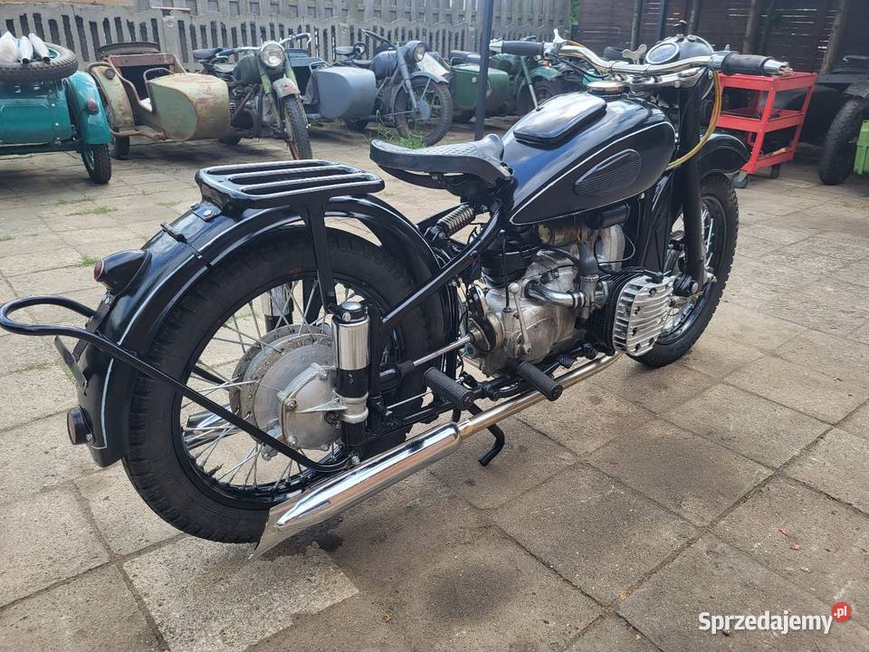 M 72 N ural kmz imz k 750 dniepr ural Mogilno