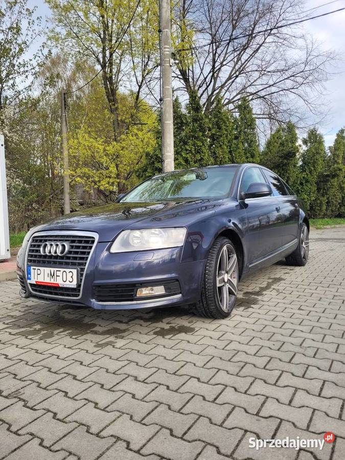 Audi A6 niski przebieg