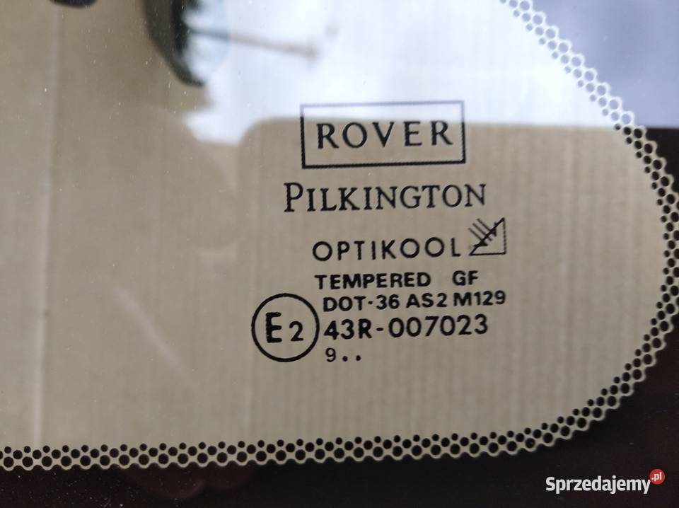 Rover 25 MG ZR Streetwise rączka klamka zawias osobowe