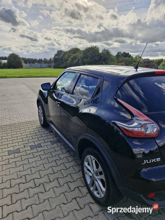 Nissan Juke 2016 przebieg 87000Kamera cofania Ryglice