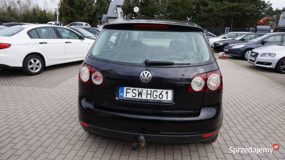 Volkswagen Golf Plus zarejestrowany ubezpieczony 105KM Zielona Góra sprzedam