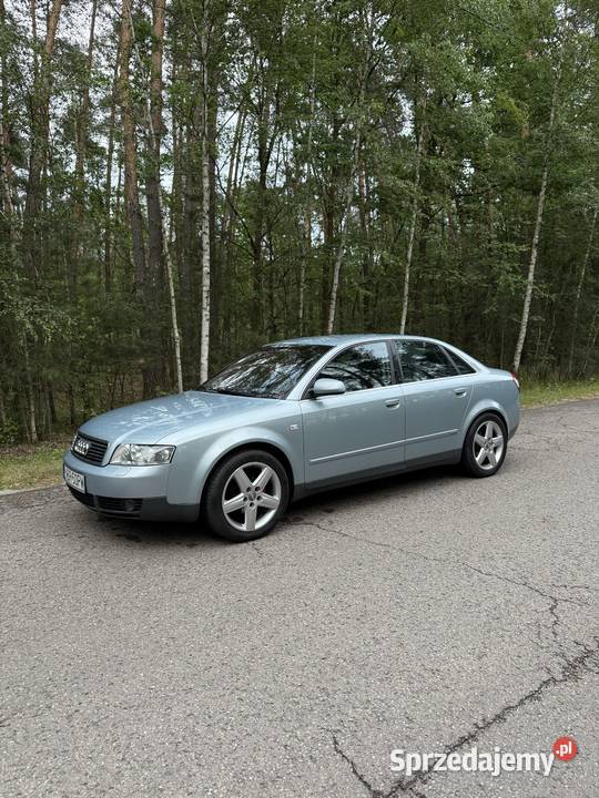 Audi A4 B6 16 8V Lpg Alufelgi 17 nieuszkodzony mazowieckie