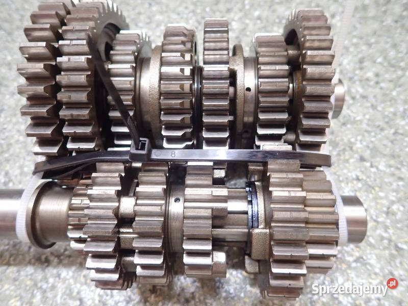SKRZYNIA BIEGÓW HONDA VT 500 E VT500E VT500 Strzelce Krajeńskie sprzedam