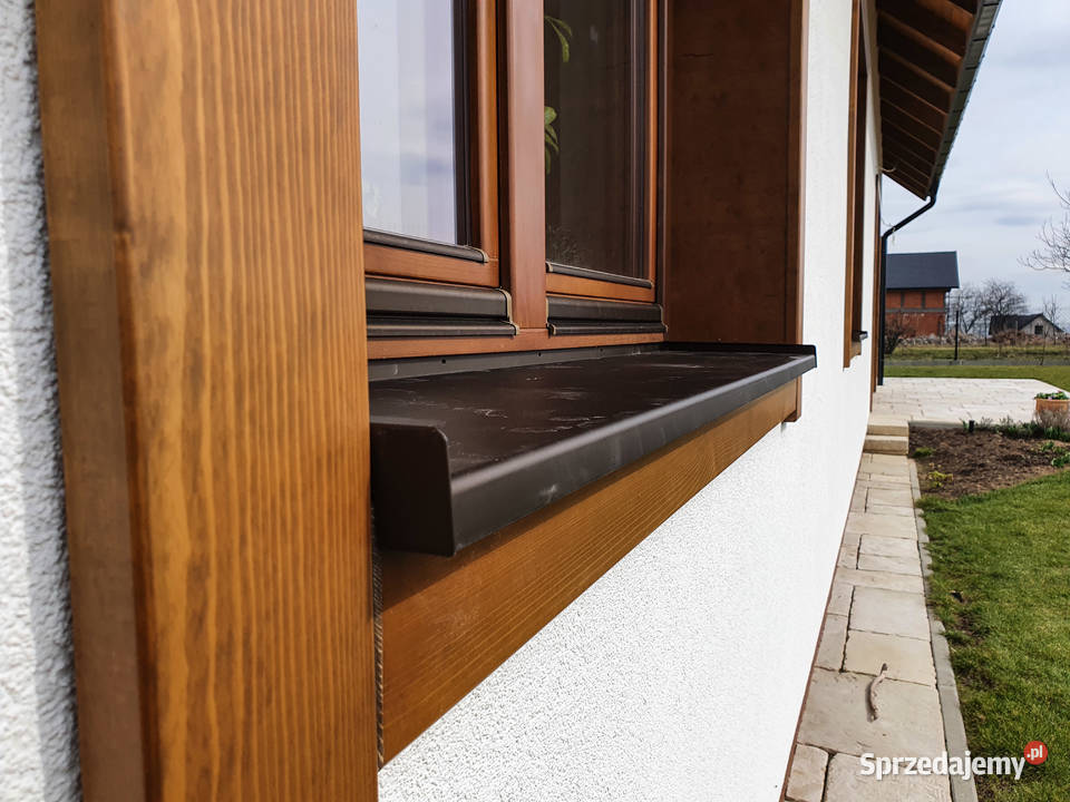 Okna Drewniane Pasywne z obróbką drewnianą Raba Niżna