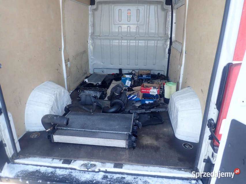 PEUGEOT BOXER 2021 217900 ccm 140 Warszawa